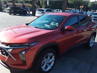 2024 Chevrolet Trax LS 4DR Crossover