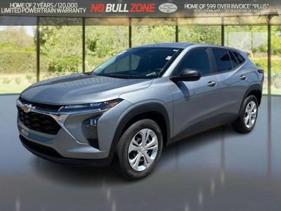 2024 Chevrolet Trax LS 4DR Crossover