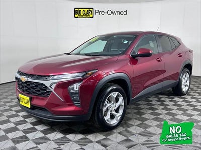 2024 Chevrolet Trax LS 4DR Crossover