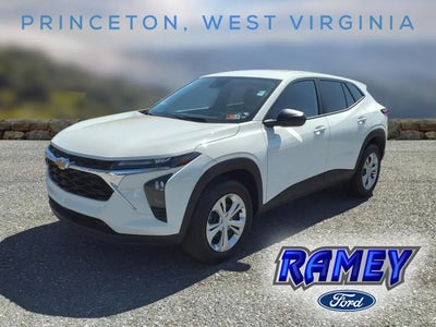 2024 Chevrolet Trax LS 4DR Crossover