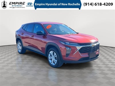 2024 Chevrolet Trax LS 4DR Crossover