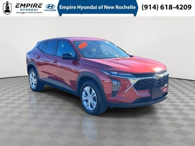 Photo of a 2024 Chevrolet Trax LS 4DR Crossover for sale