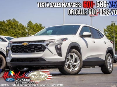 Photo of a 2024 Chevrolet Trax LS 4DR Crossover for sale