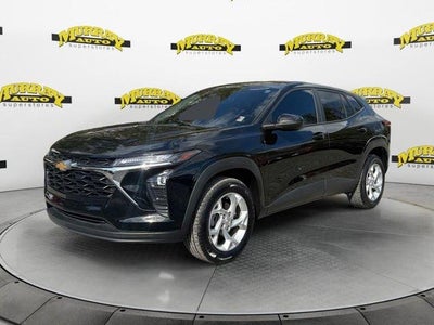 2024 Chevrolet Trax LS 4DR Crossover