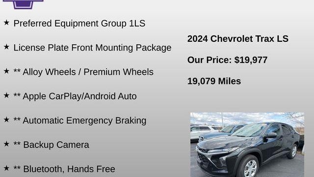2024 Chevrolet Trax LS