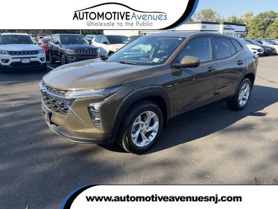 2024 Chevrolet Trax LS 4DR Crossover