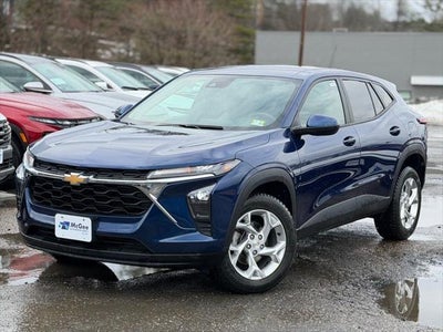 2024 Chevrolet Trax LS 4DR Crossover