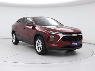 2024 Chevrolet Trax with Crimson Metallic Exterior