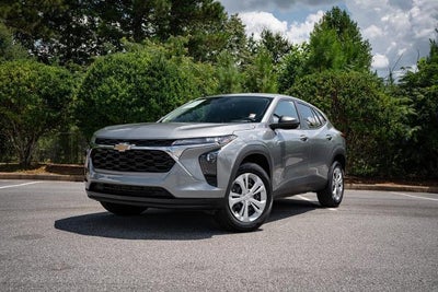 Photo of a 2024 Chevrolet Trax LS 4DR Crossover for sale