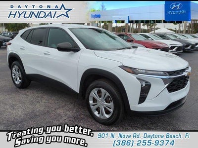 2024 Chevrolet Trax LS 4DR Crossover
