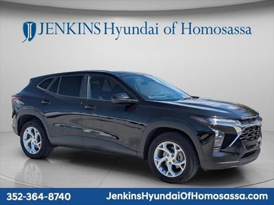 2024 Chevrolet Trax LS 4DR Crossover