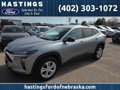 2025 Chevrolet Trax LS 4DR Crossover