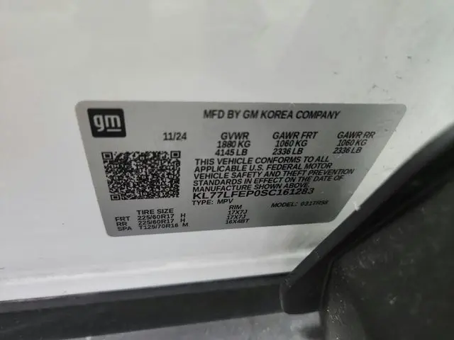 2025 Chevrolet Trax - $20,488