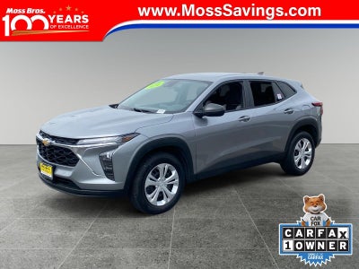 2025 Chevrolet Trax LS 4DR Crossover