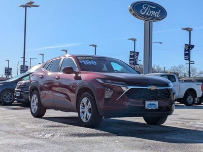 2025 Chevrolet Trax LS 4DR Crossover