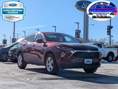 2025 Chevrolet Trax LS 4DR Crossover