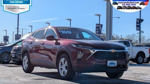 Preowned 2025 Chevrolet Trax LS for Sale