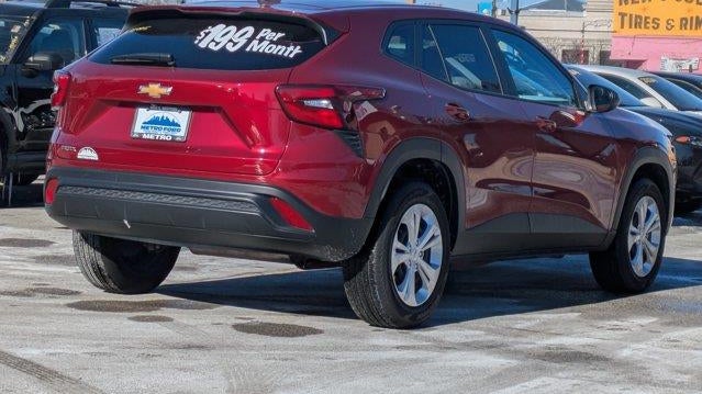 2025 Chevrolet Trax LS