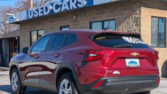2025 Chevrolet Trax LS