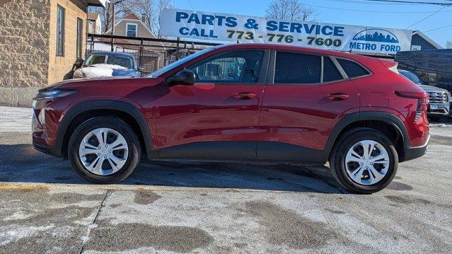 2025 Chevrolet Trax LS