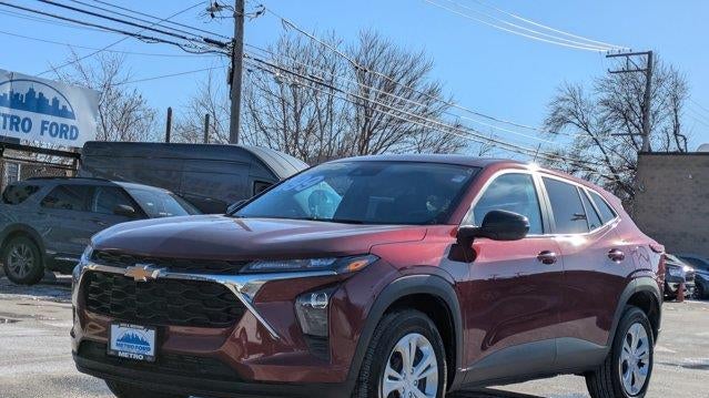 2025 Chevrolet Trax LS