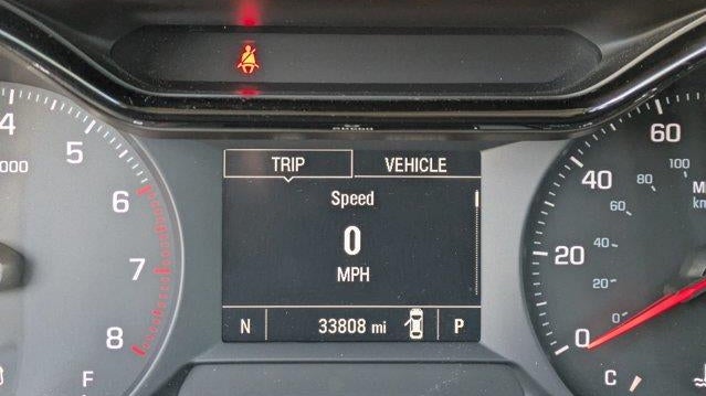 2025 Chevrolet Trax LS