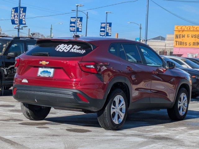 2025 Chevrolet Trax - $19,333