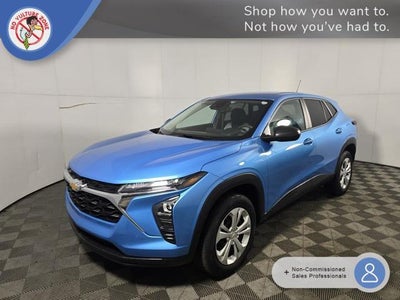 Photo of a 2025 Chevrolet Trax LS 4DR Crossover for sale