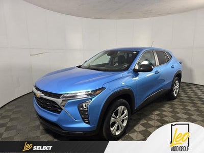 2025 Chevrolet Trax LS 4DR Crossover