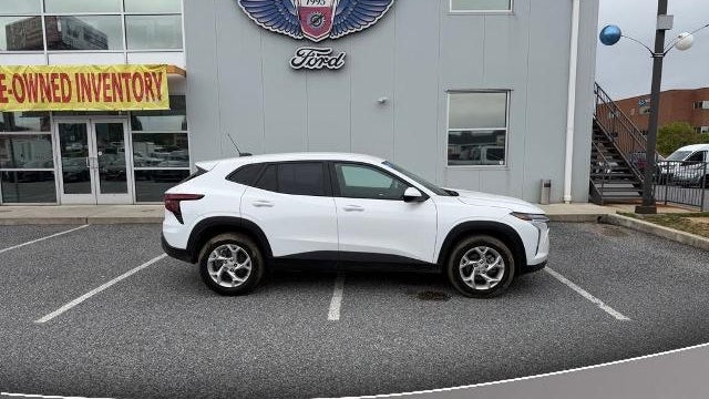 Preowned 2025 Chevrolet Trax LS for Sale