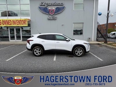 Photo of a 2025 Chevrolet Trax LS 4DR Crossover for sale