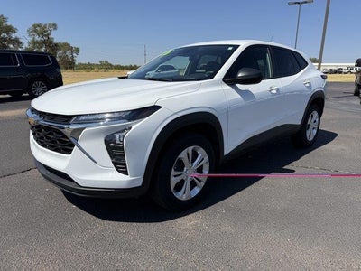 Photo of a 2026 Chevrolet Trax LS 4DR Crossover for sale