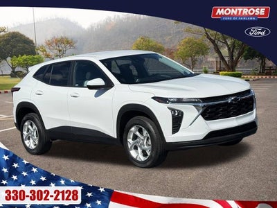 2025 Chevrolet Trax LS 4DR Crossover
