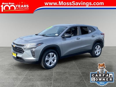 2025 Chevrolet Trax LS 4DR Crossover