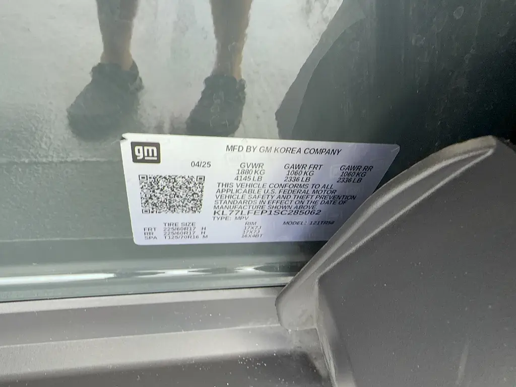 2025 Chevrolet Trax - $22,995