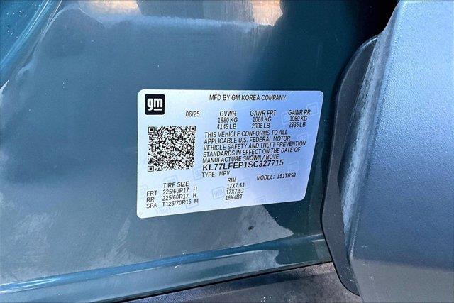 2025 Chevrolet Trax - $20,338