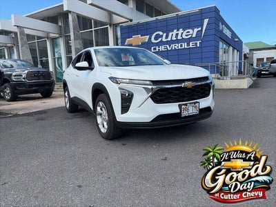Photo of a 2026 Chevrolet Trax LS 4DR Crossover for sale