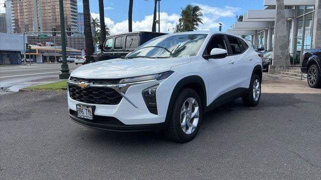 2026 Chevrolet Trax LS