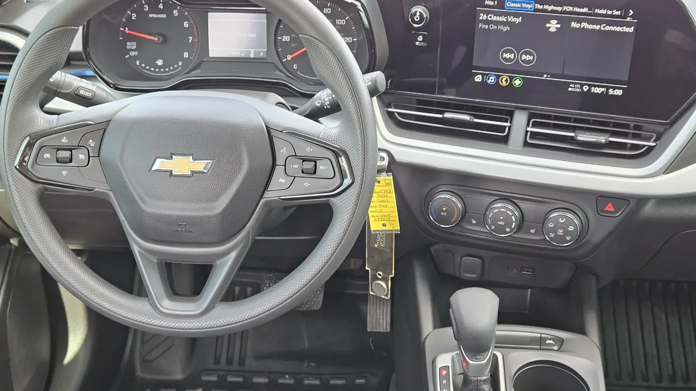 2026 Chevrolet Trax LS