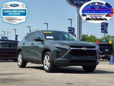 Photo of a 2026 Chevrolet Trax LS 4DR Crossover for sale