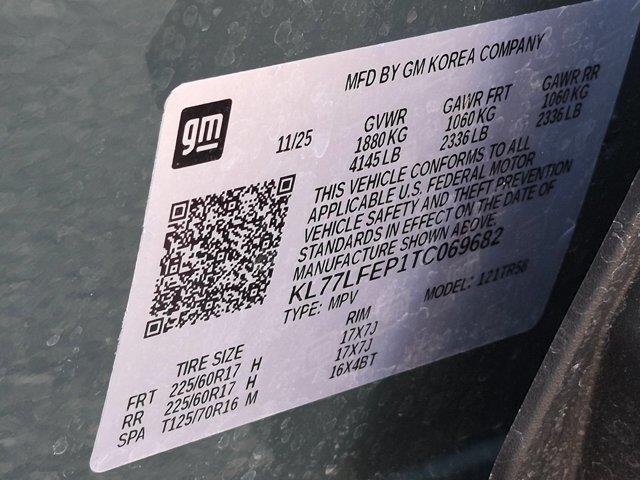 2026 Chevrolet Trax - $22,398