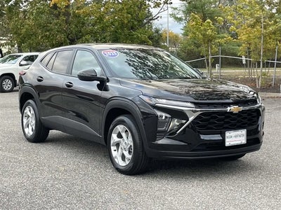 2025 Chevrolet Trax LS 4DR Crossover