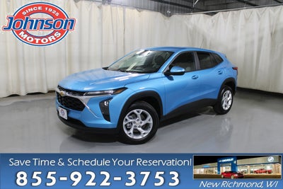 Photo of a 2026 Chevrolet Trax LS 4DR Crossover for sale