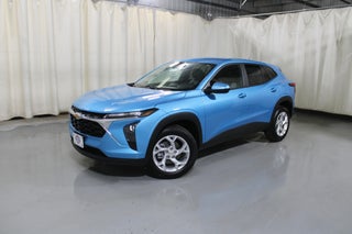 2026 Chevrolet Trax with Marina Blue Metallic Exterior