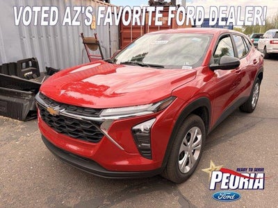 Photo of a 2026 Chevrolet Trax LS 4DR Crossover for sale