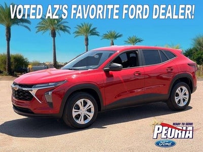Photo of a 2026 Chevrolet Trax LS 4DR Crossover for sale