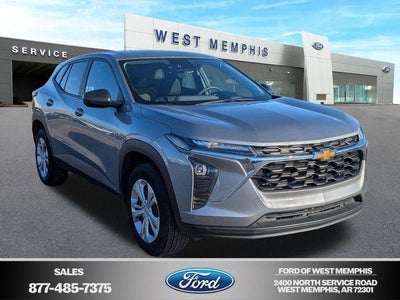2025 Chevrolet Trax LS 4DR Crossover