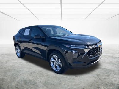 2025 Chevrolet Trax LS 4DR Crossover