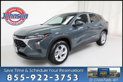 Photo of a 2026 Chevrolet Trax LS 4DR Crossover for sale