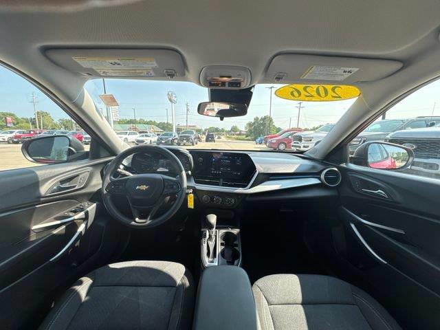 2026 Chevrolet Trax - $24,590